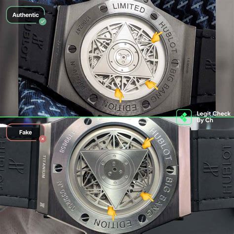 fake hublot thailand|how to check authentic hublot.